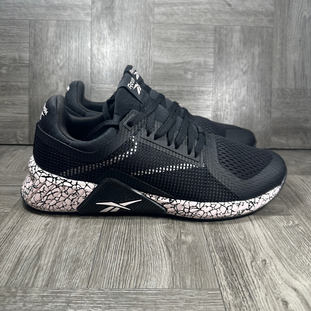 Reebok Training Shoes Womens 11 Black Pink FFC0138644 NEW